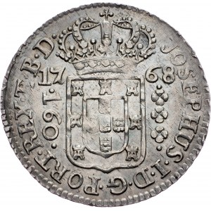 Brazil, 160 Reis 1768