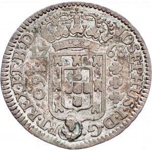 Brazil, 160 Reis 1768