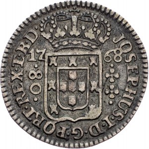 Brazil, 80 Reis 1768
