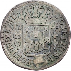 Brazil, 80 Reis 1768
