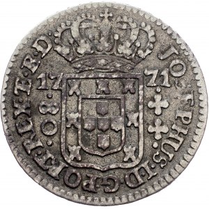 Brazil, 80 Reis 1771
