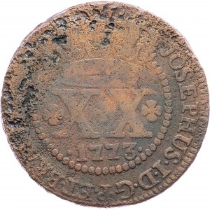 Brazil, 20 Reis 1773