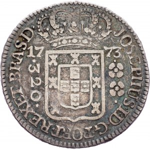 Brazil, 320 Reis 1773
