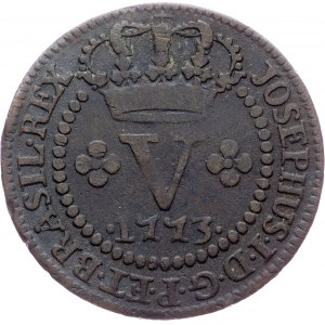 Brazil, 5 Reis 1773