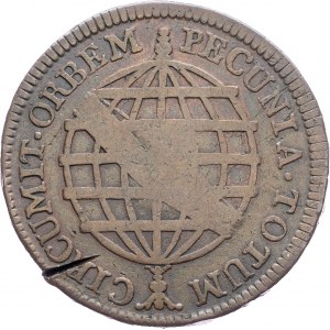 Brazil, 40 Reis 1774