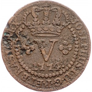 Brazil, 5 Reis 1774