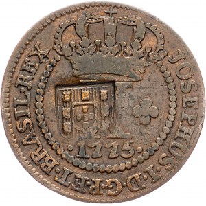 Brazil, 10 Reis 1775