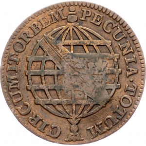 Brazil, 10 Reis 1775