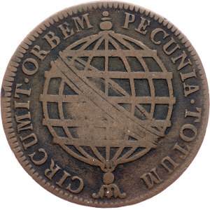 Brazil, 20 Reis 1776