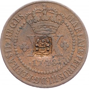 Brazil, 20 Reis 1778