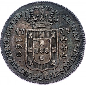 Brazil, 160 Reis 1779