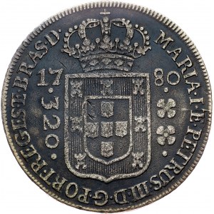 Brazil, 320 Reis 1780