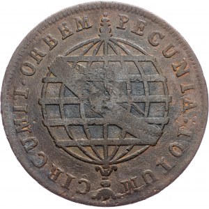 Brazil, 40 Reis 1781