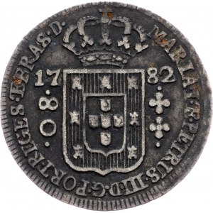 Brazil, 80 Reis 1782