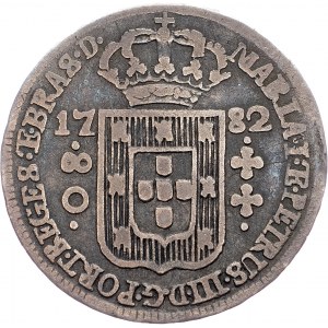 Brazil, 80 Reis 1782