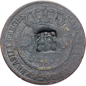 Brazil, 40 Reis 1784