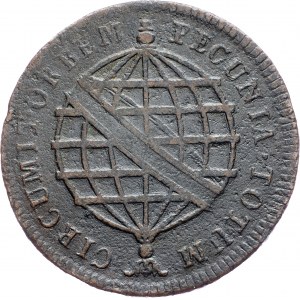 Brazil, 40 Reis 1786
