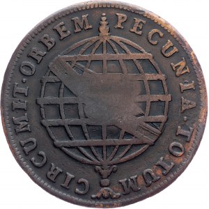 Brazil, 40 Reis 1786