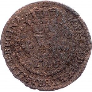 Brazil, 5 Reis 1786