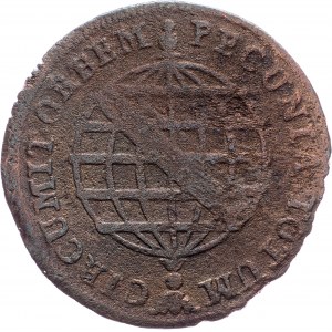 Brazil, 5 Reis 1786