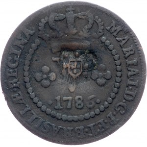 Brazil, 5 Reis 1786