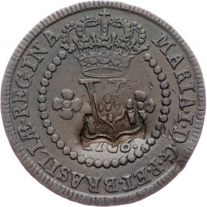 Brazil, 5 Reis 1786