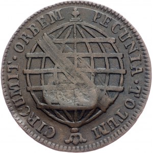 Brazil, 5 Reis 1786