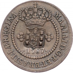 Brazil, 10 Reis 1787