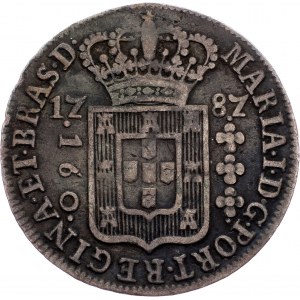 Brazil, 160 Reis 1787