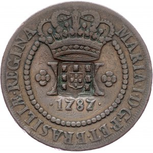 Brazil, 20 Reis 1787