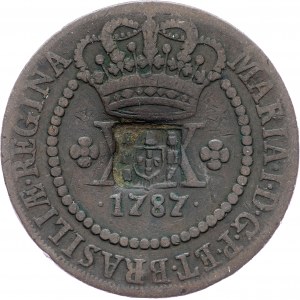 Brazil, 20 Reis 1787