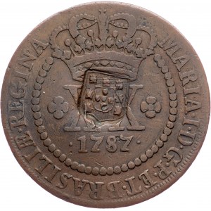 Brazil, 20 Reis 1787