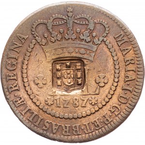 Brazil, 40 Reis 1787