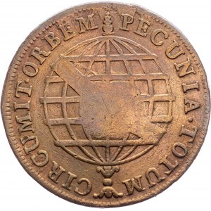 Brazil, 40 Reis 1787