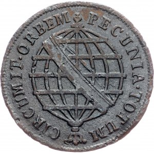 Brazil, 5 Reis 1787