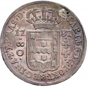 Brazil, 80 Reis 1787