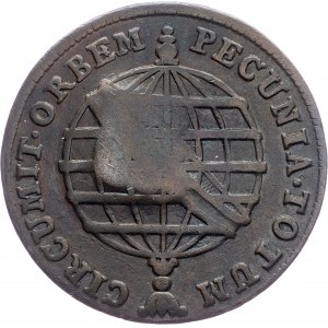 Brazil, 10 Reis 1790