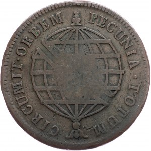 Brazil, 40 Reis 1790