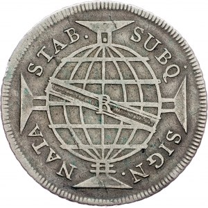 Brazil, 320 Reis 1802