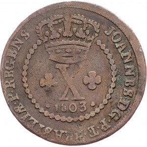 Brazil, 10 Reis 1803