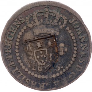 Brazil, 10 Reis 1805