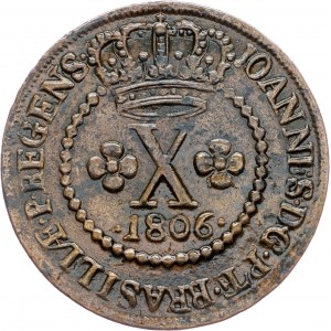 Brazil, 10 Reis 1806