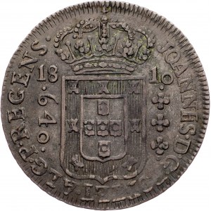 Brazil, 640 Reis 1810