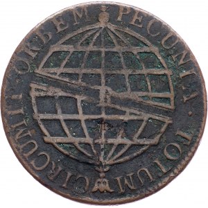Brazil, 40 Reis 1812