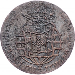 Brazil, 1 Macuta 1814