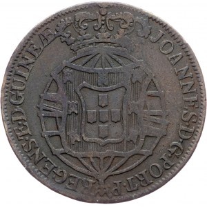 Brazil, 1/2 Macuta 1814