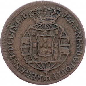 Brazil, 1/4 Macuta 1814