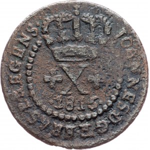 Brazil, 10 Reis 1815