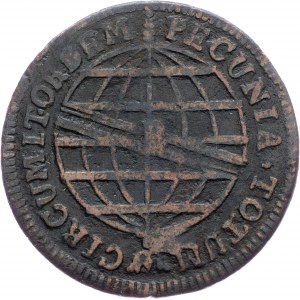 Brazil, 10 Reis 1815