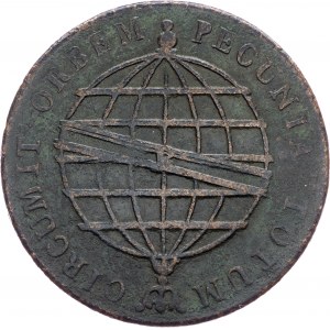 Brazil, 40 Reis 1816